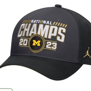 Last one  2023 national championship Michigan wolverines locker room hat nike